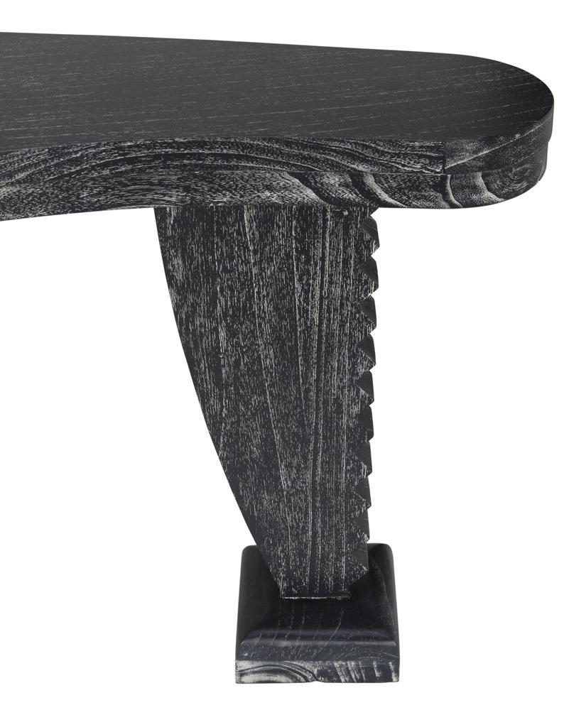 NOIR Zigmund Desk Cinder Black