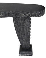 NOIR Zigmund Desk Cinder Black