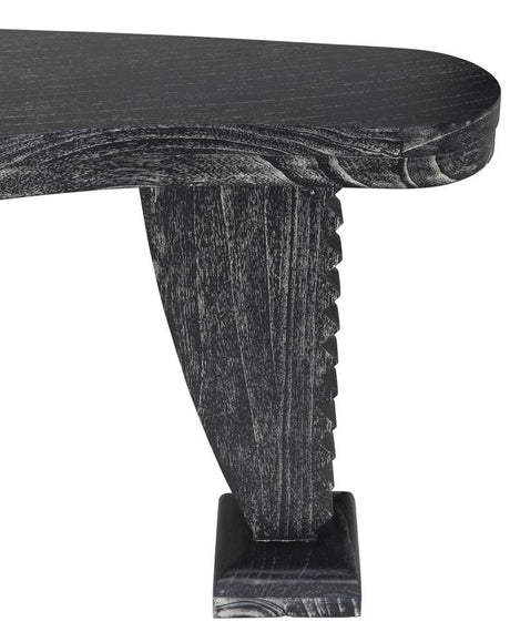 NOIR Zigmund Desk Cinder Black