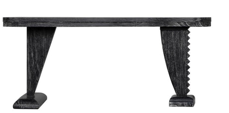 NOIR Zigmund Desk Cinder Black