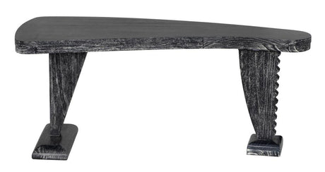 NOIR Zigmund Desk Cinder Black