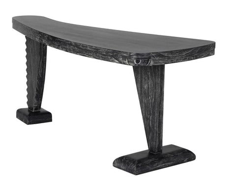 NOIR Zigmund Desk Cinder Black