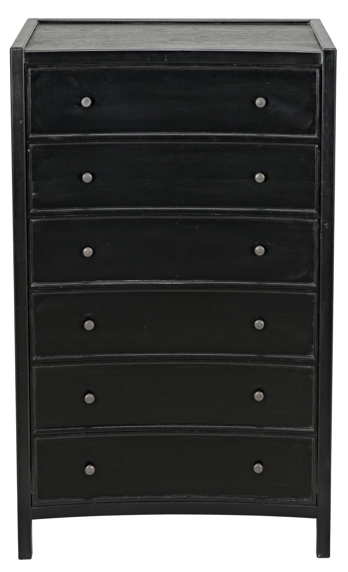 NOIR Hampton Tall Boy Hand Rubbed Black