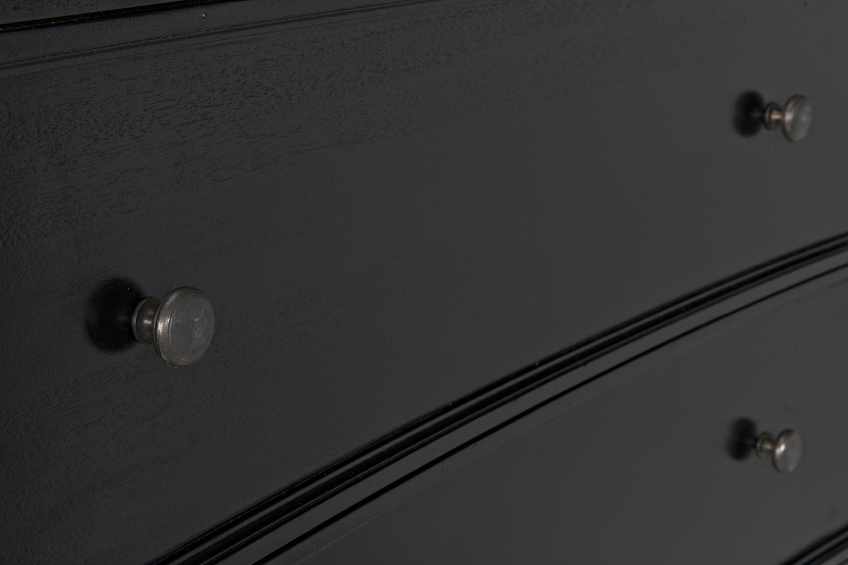 NOIR Hampton Tall Boy Hand Rubbed Black