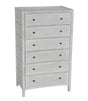 NOIR Hampton Tall Boy White Wash