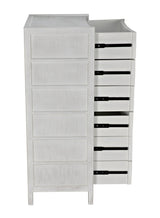 NOIR Hampton Tall Boy White Wash