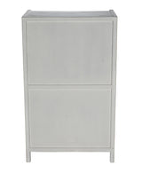 NOIR Hampton Tall Boy White Wash