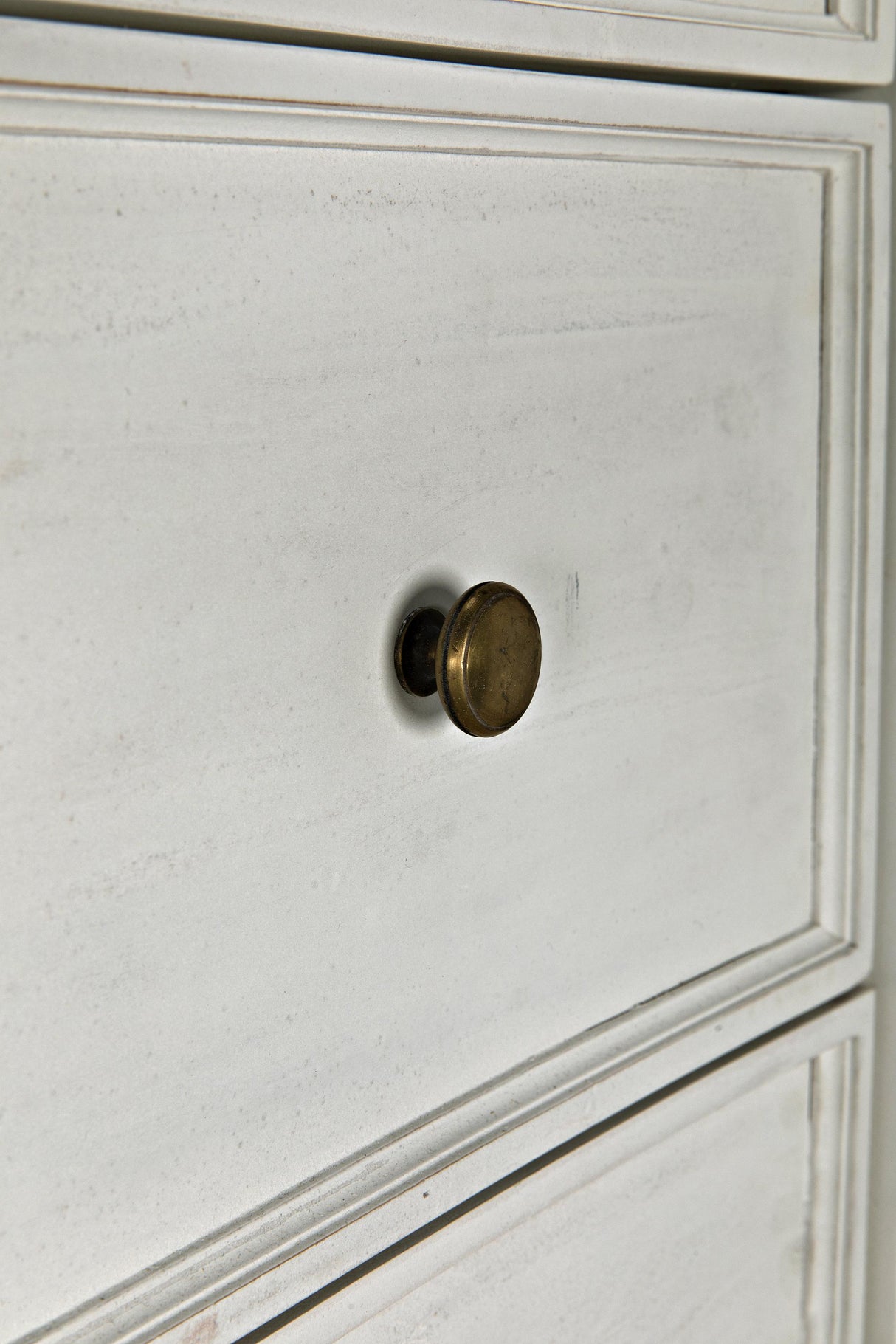 NOIR Hampton Tall Boy White Wash