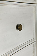 NOIR Hampton Tall Boy White Wash