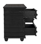 NOIR Ascona Chest Hand Rubbed Black