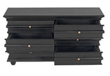NOIR Ascona Chest Hand Rubbed Black