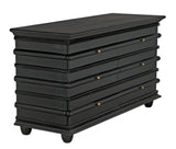 NOIR Ascona Chest Hand Rubbed Black