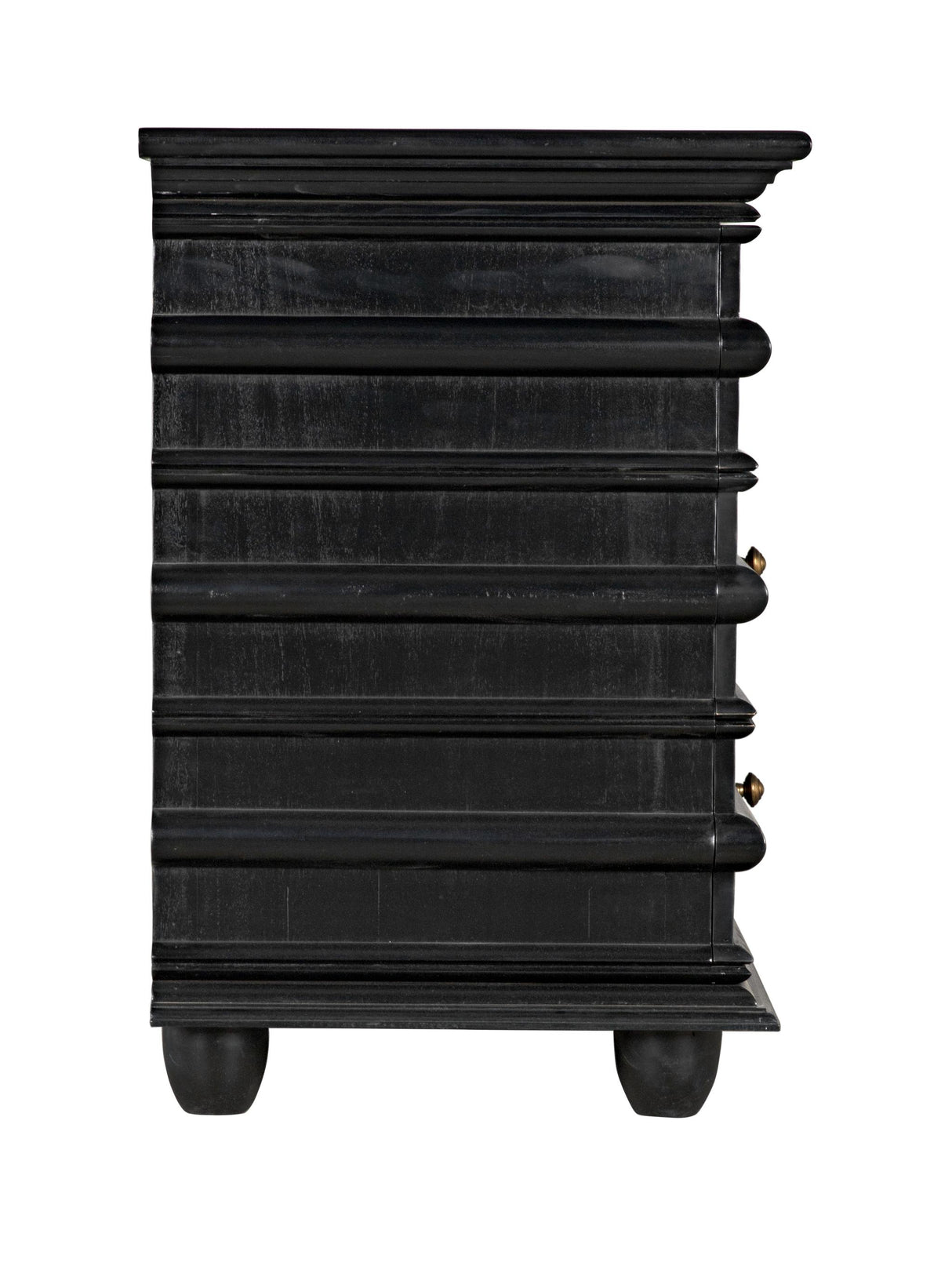 NOIR Ascona Chest Hand Rubbed Black