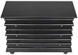 NOIR Ascona Small Chest Hand Rubbed Black