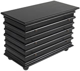 NOIR Ascona Small Chest Hand Rubbed Black