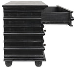 NOIR Ascona Small Chest Hand Rubbed Black