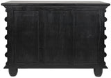 NOIR Ascona Small Chest Hand Rubbed Black