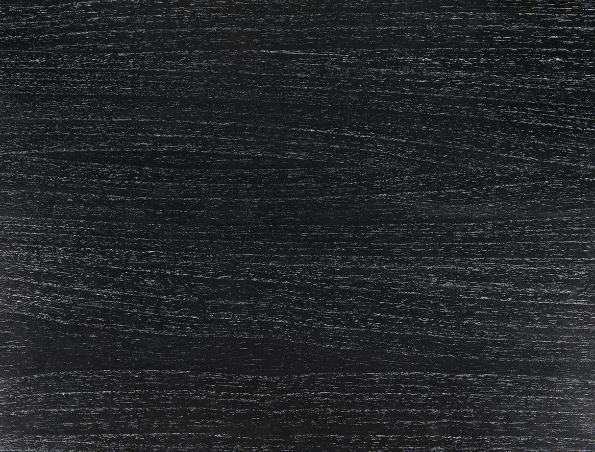 NOIR Ascona Small Chest Hand Rubbed Black