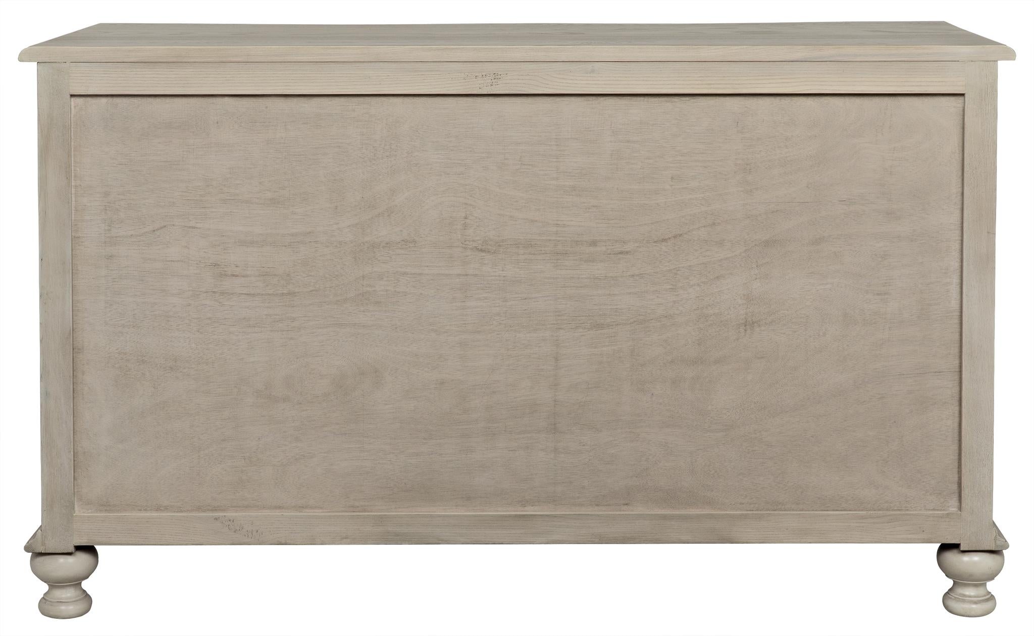 Noir Curved Front Drawer Chest - Thumbnail 4