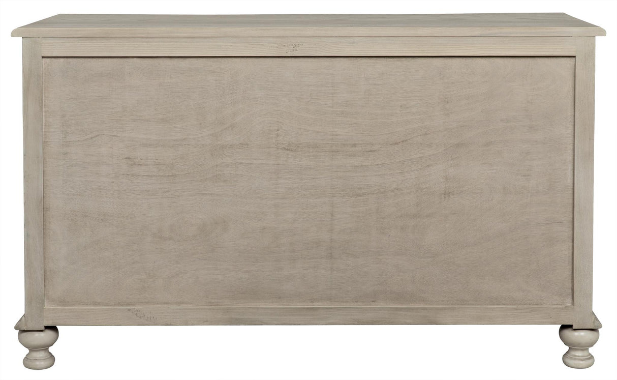 NOIR Curved Front 3 Drawer Chest