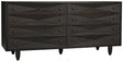 NOIR Diamond Double Chest Ebony Walnut