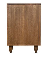 NOIR Diamond Chest Dark Walnut