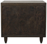 NOIR Diamond Chest Ebony Walnut