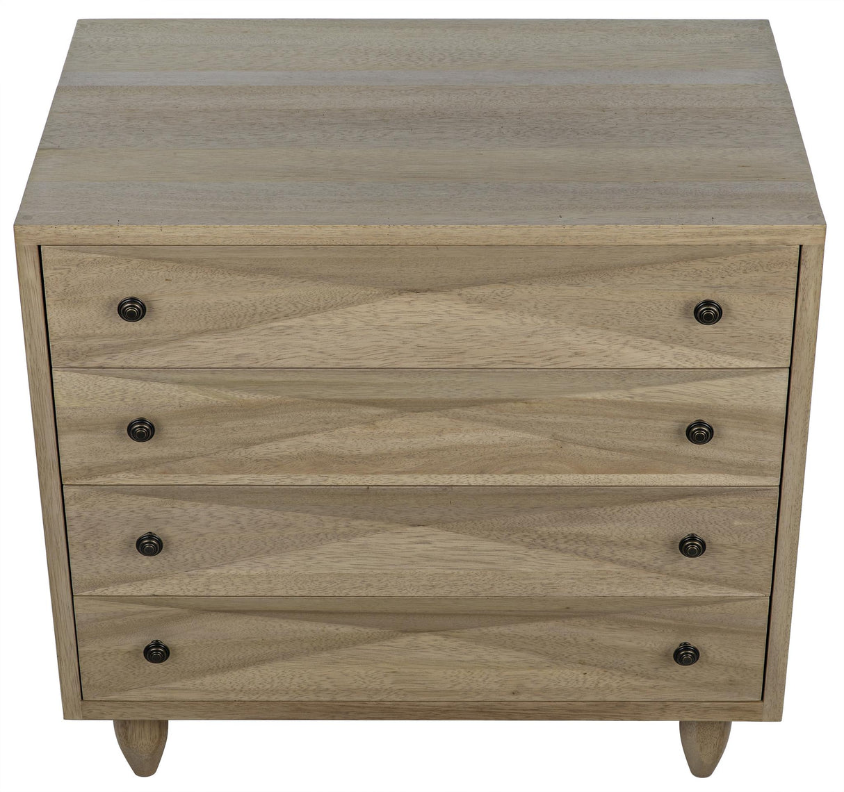 NOIR Diamond Chest Washed Walnut