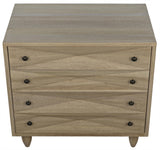 NOIR Diamond Chest Washed Walnut