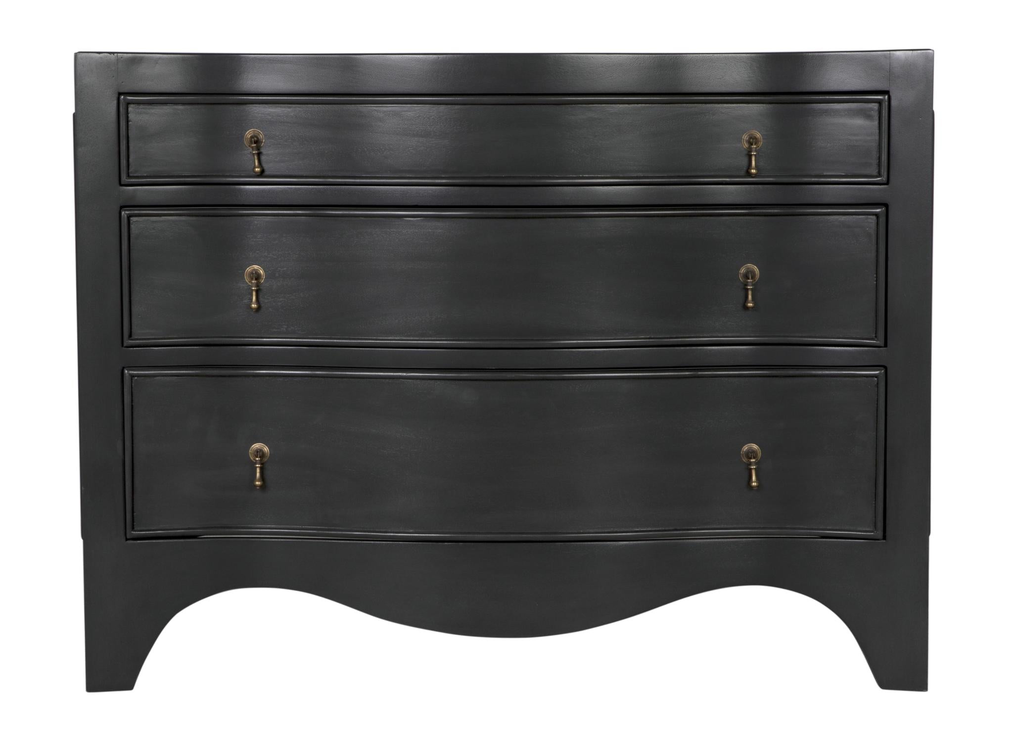 Noir Brentford Dresser - Thumbnail 5