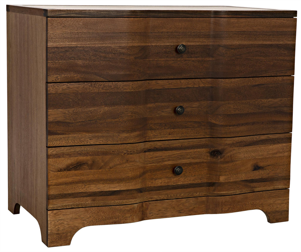 NOIR Claudie Chest Dark Walnut