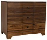 NOIR Claudie Chest Dark Walnut