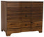NOIR Claudie Chest Dark Walnut