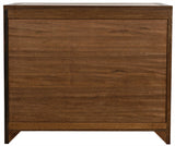 NOIR Claudie Chest Dark Walnut