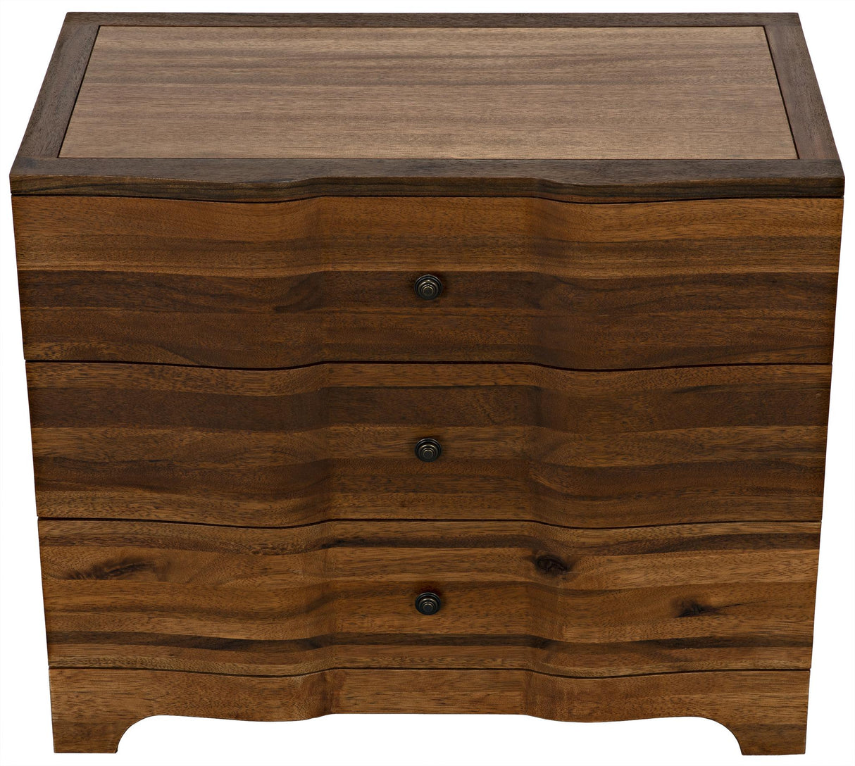 NOIR Claudie Chest Dark Walnut
