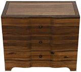 NOIR Claudie Chest Dark Walnut