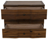 NOIR Claudie Chest Dark Walnut