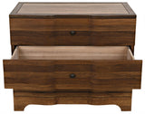 NOIR Claudie Chest Dark Walnut