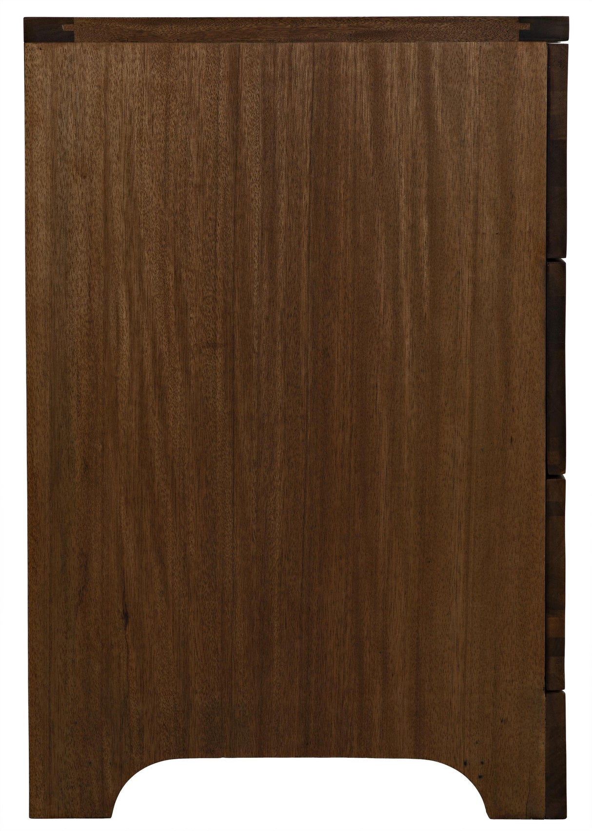 NOIR Claudie Chest Dark Walnut