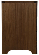 NOIR Claudie Chest Dark Walnut