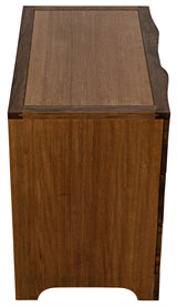 NOIR Claudie Chest Dark Walnut