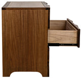 NOIR Claudie Chest Dark Walnut