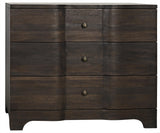 NOIR Claudie Chest Ebony Walnut