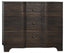 NOIR Claudie Chest Ebony Walnut