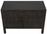 NOIR Conrad 6 Drawer Dresser Pale