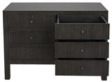 NOIR Conrad 6 Drawer Dresser Pale