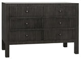 NOIR Conrad 6 Drawer Dresser Pale