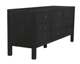 NOIR Conrad 9 Drawer Dresser Pale