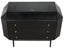 NOIR Rhiana Dresser Hand Rubbed Black