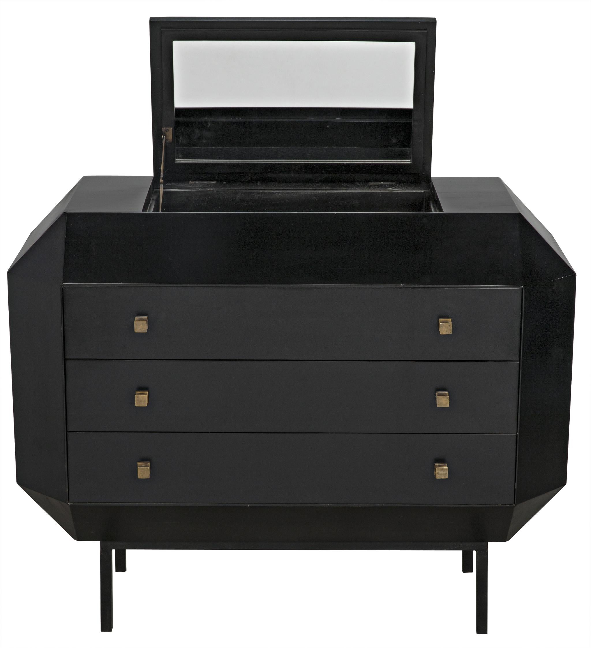 Noir Rhiana Dresser